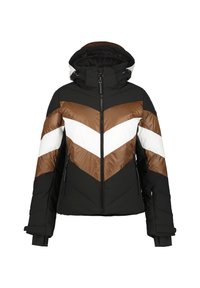 Luhta Snowboardjacke - black