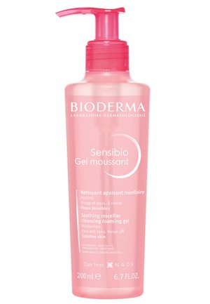 BIODERMA GESICHTSREINIGUNG / REINIGUNGSGEL SENSIBIO GEL MOUSSANT - Gesichtsreinigung - transparent