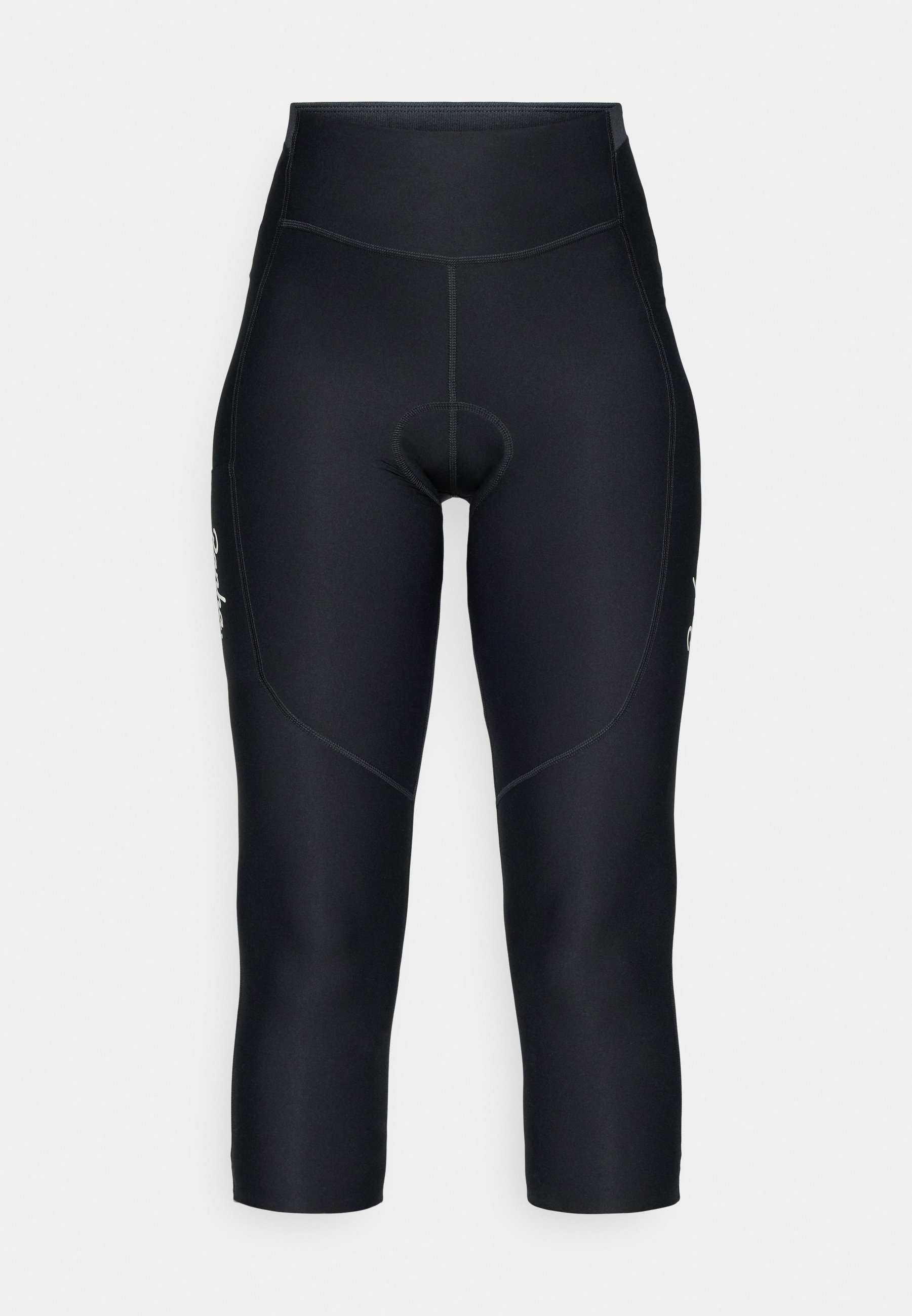 Rapha WOMENS 3/4 - Bib tights - black/white/black - Zalando.co.uk