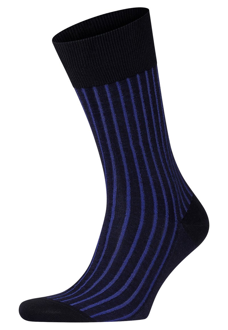 FALKE SHADOW - Sokken - black/gemêleerd zwart - Zalando.nl