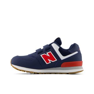 574 - Sneakers basse - nb navy team red