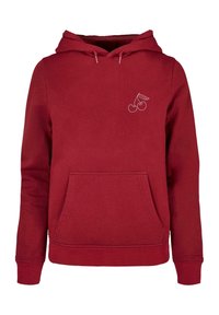 Merchcode CHERRY - Kapuzenpullover - burgundy