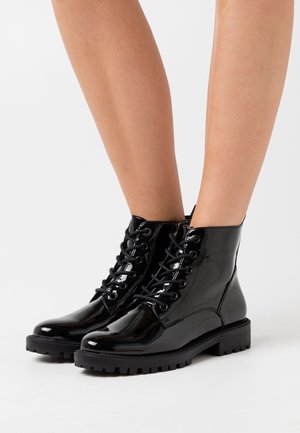 Esprit, Bottines à lacets - black