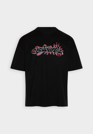 T-Shirt print - black