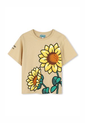 KENZO kids T-shirt print - corde