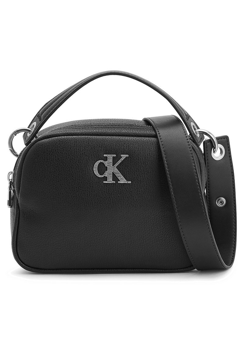 Calvin Klein Jeans TEXTURE Handbag black Zalando.co.uk