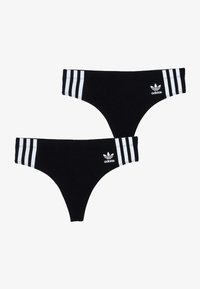 adidas Originals 2-PACK ORIGINALS SMART - String - schwarz - Zalando.ch
