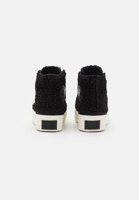 Converse CHUCK TAYLOR ALL STAR LIFT - Sapatilhas de cano alto - black/egret