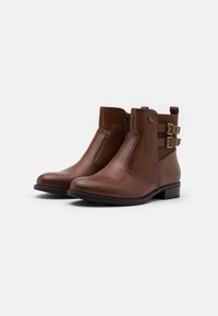 TOM TAILOR Stivaletti - cognac