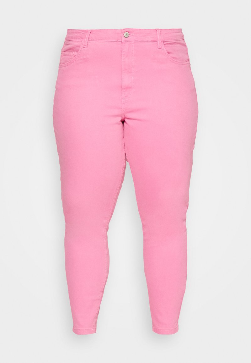 Noisy May Curve Jeans Skinny Fit blauw denim/bluedenim Noisy May Curve Jeans Skinny Fit blauw denim/bluedenim