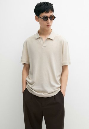 Massimo Dutti, Polo - dark brown