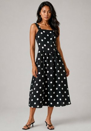 Kebello ROBE - Robe de jour - noir