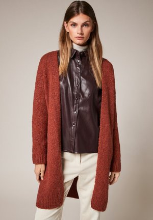 Cardigan - cinnamon