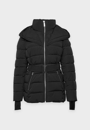 MICHAEL Michael Kors, LONGLINE PUFFER BIB - Veste d'hiver - black