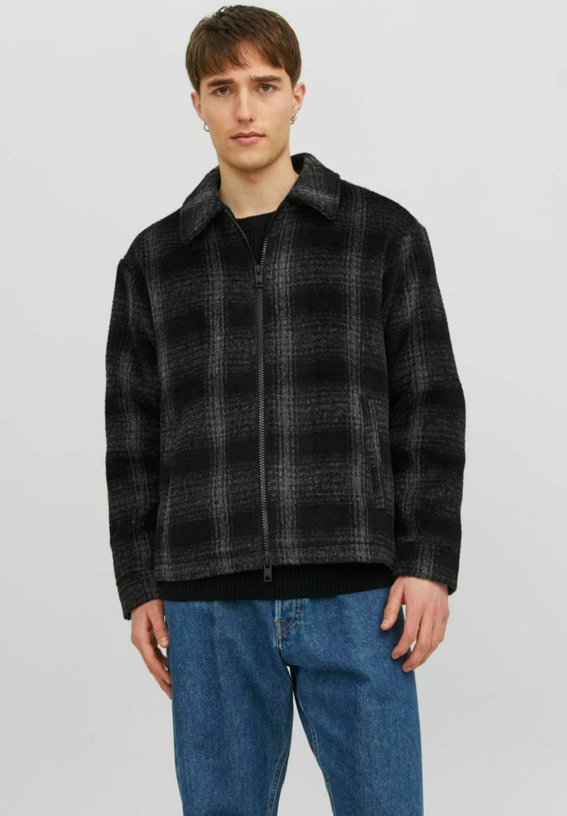 Jack & Jones JORCOLE  SN - Giacca da mezza stagione - black