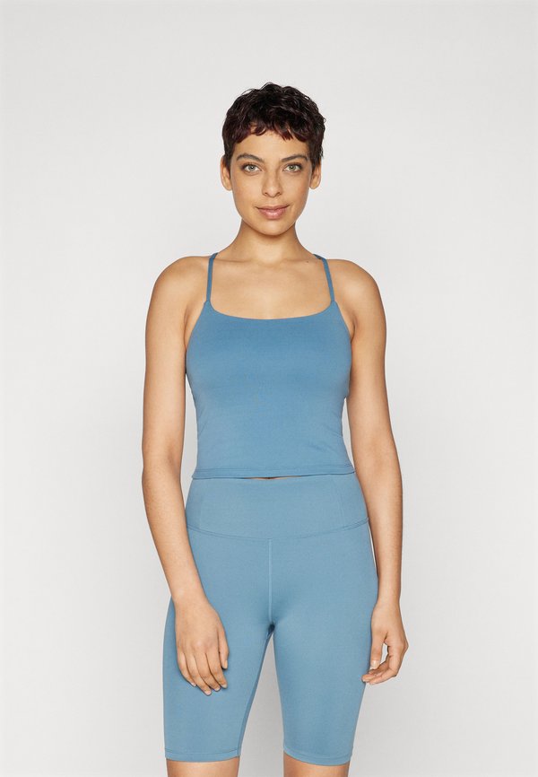 FLOAT WILLA STRAPPY TANK - Top - wave