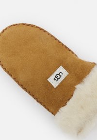 UGG MITTEN WITH STITCH UNISEX - Votter - chestnut