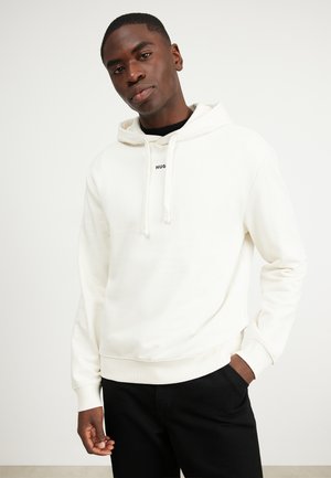 HUGO DAPO - Kapuzenpullover - open white