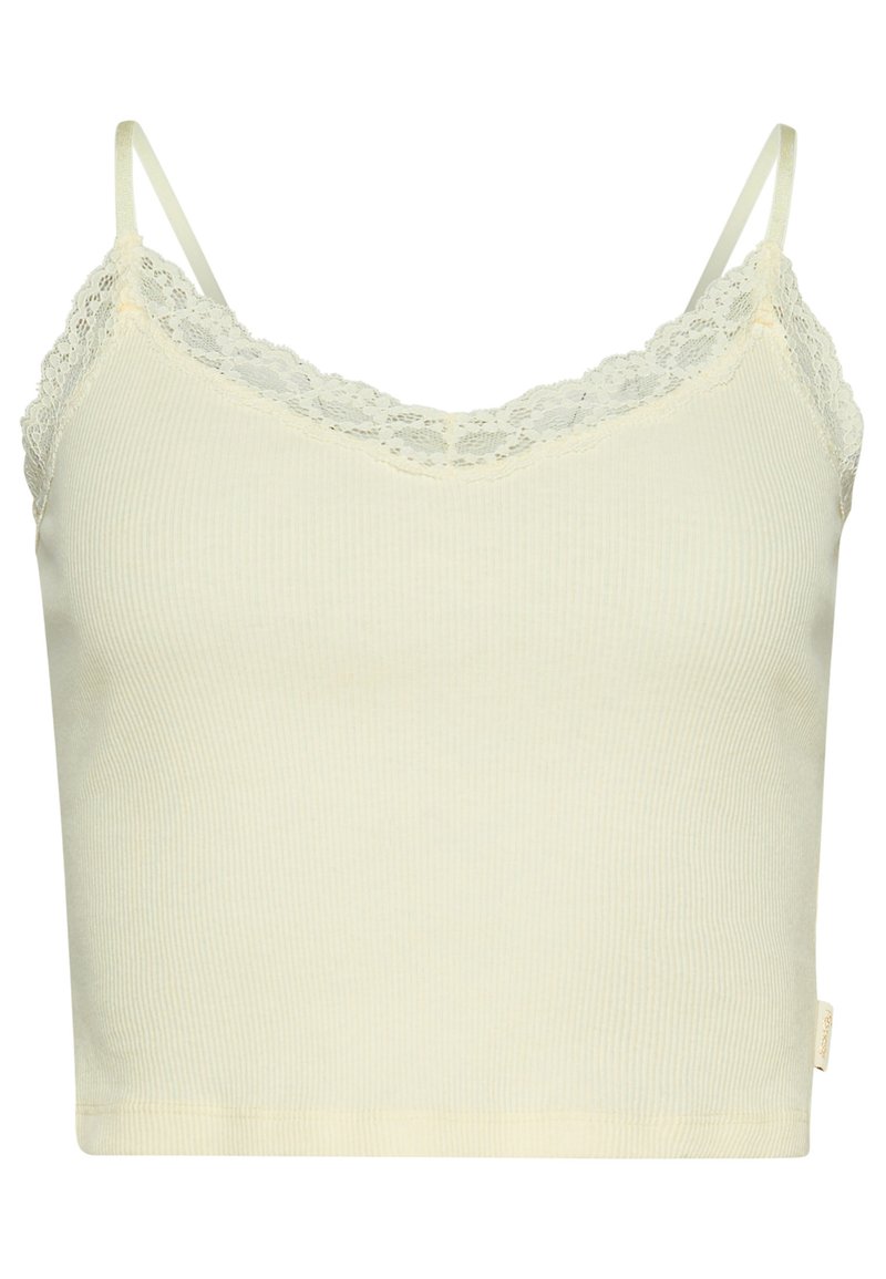 Superdry & Co Top geel Superdry & Co Top geel