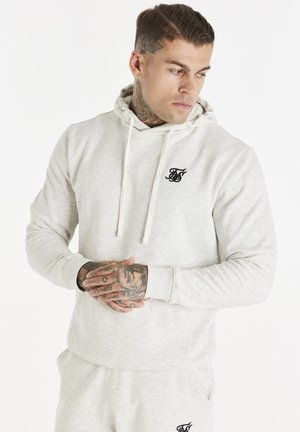 Felpa con cappuccio - snow marl