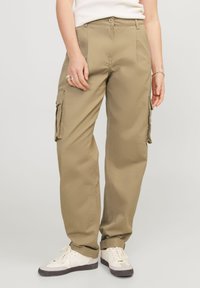 JJXX JXMADDY BALLOON ANKLE PANT  - Hlačami s stranskimi žepi - aloe