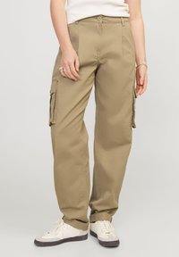 JJXX - JXMADDY BALLOON ANKLE PANT  - Cargobukse - aloe Miniatyrbilde 1