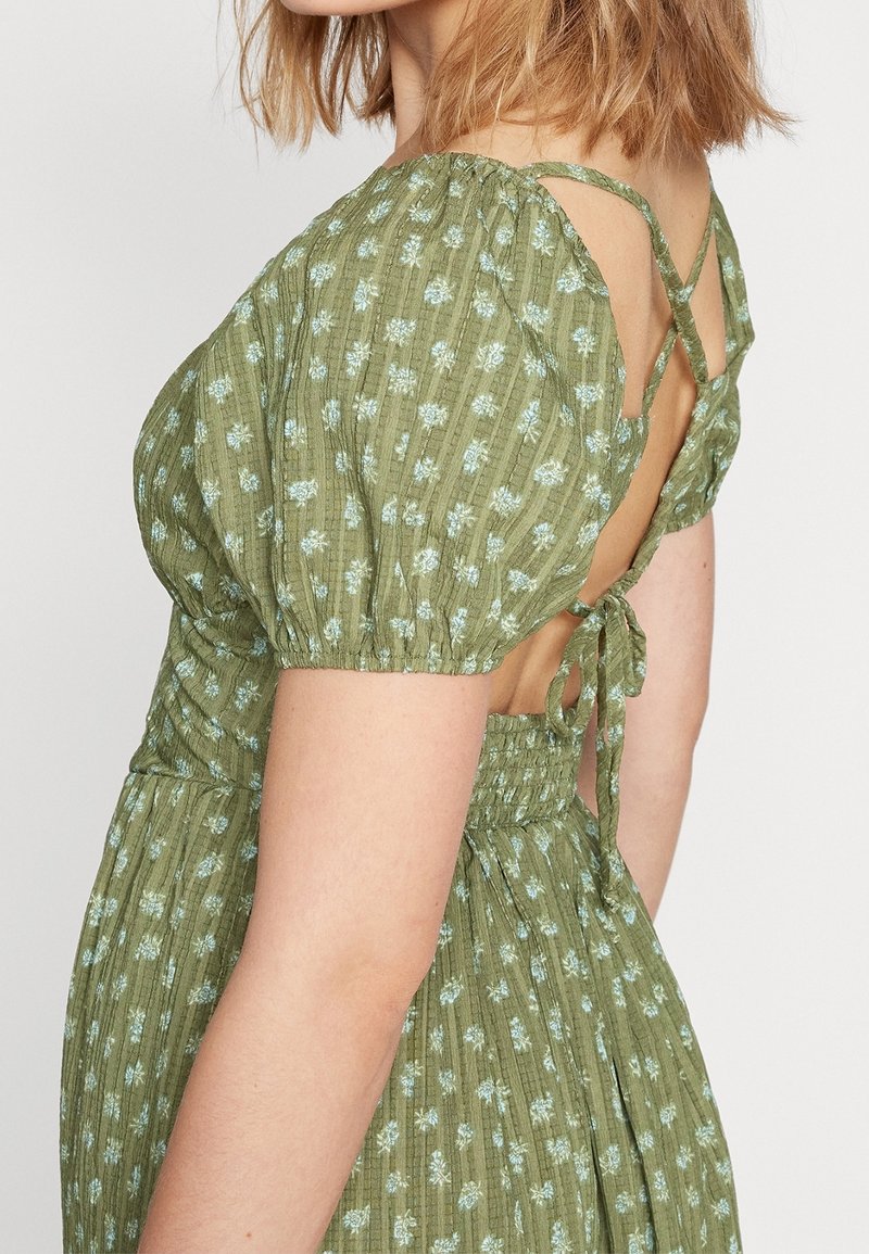 American Eagle Day dress - olive