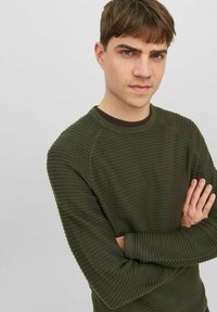 Jack & Jones CREW NECK SN - Maglione - rosin