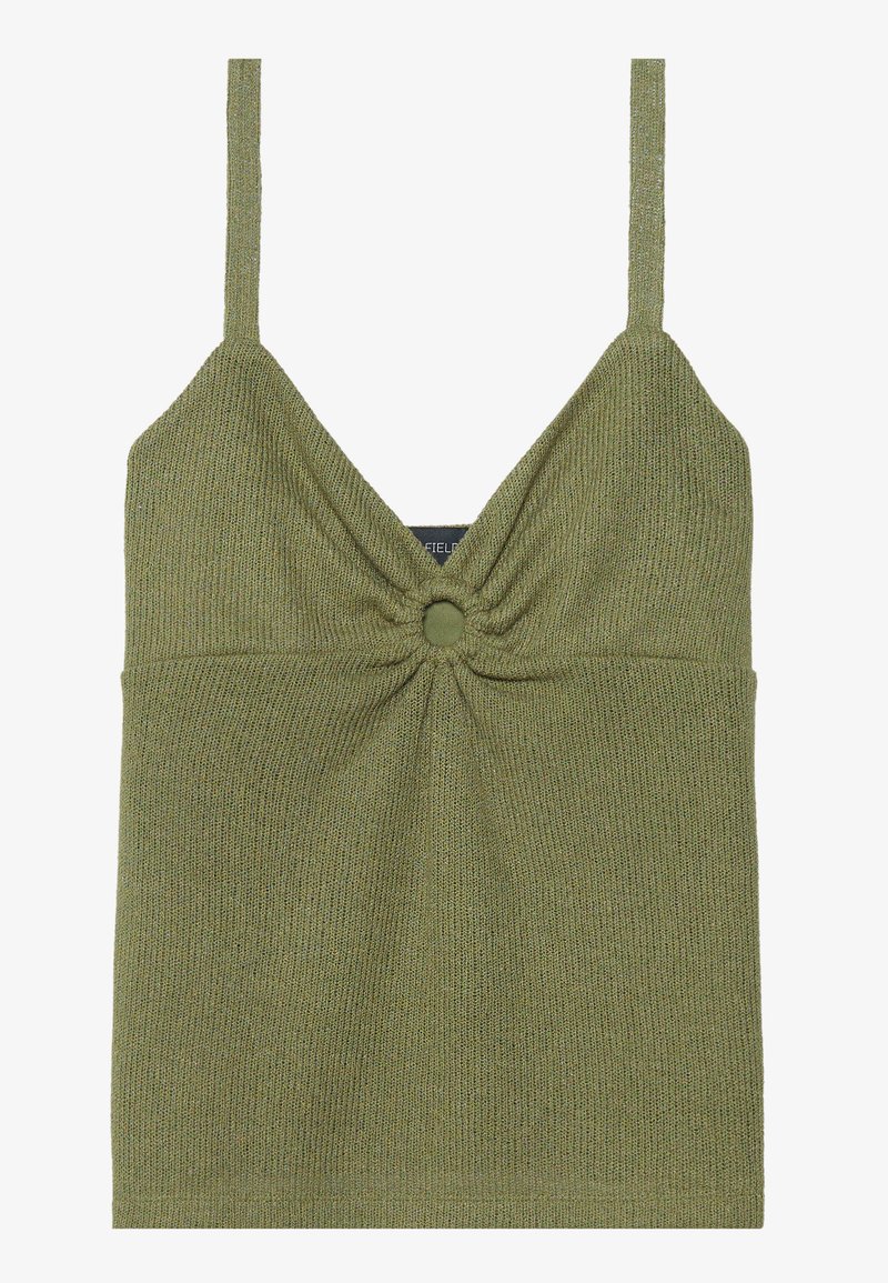 Anna Field Top kaki Anna Field Top kaki