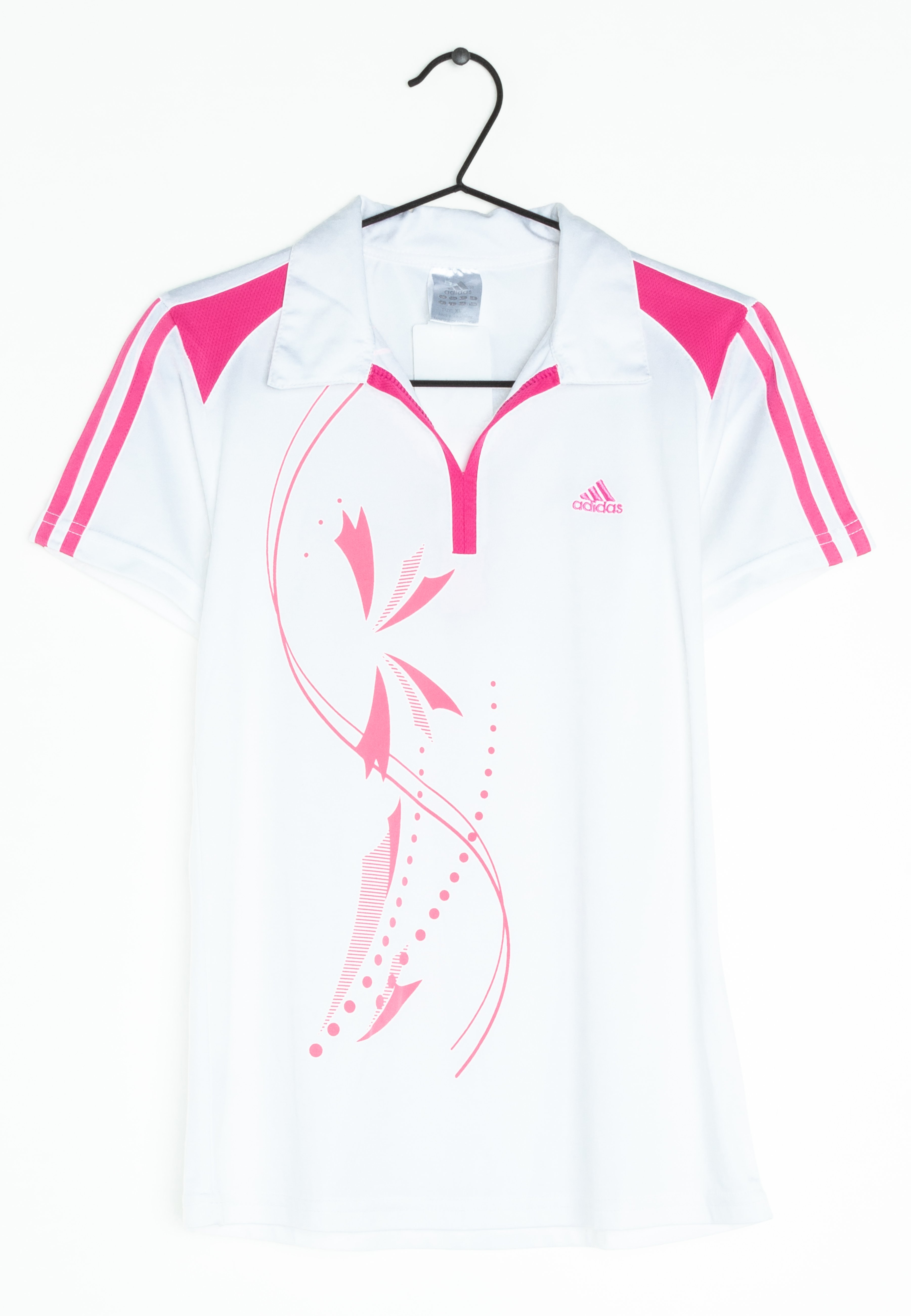 pink adidas soccer shirt