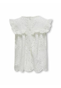 ONLY GIRLS Top - cloud dancer