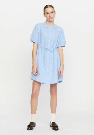 SREBBI  - Shirt dress - vista blue