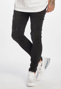 DEF RIO - Slimfit džínsy - black