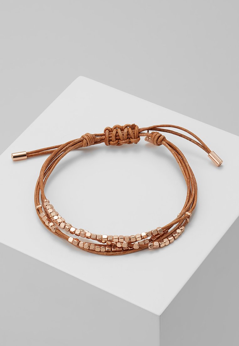 Fossil FASHION Armbånd rosegoldcoloured/rosaguldfarvet Zalando.dk