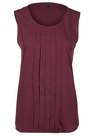 Blouse - bordeaux