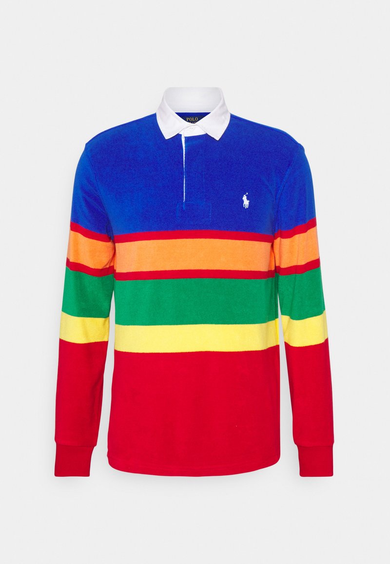 Polo Ralph Lauren CLASSIC FIT STRIPED TERRY RUGBY SHIRT Long sleeved