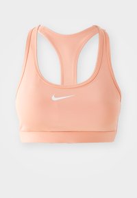 BRA - Sport-BH med medium stöd - apricot agate/white
