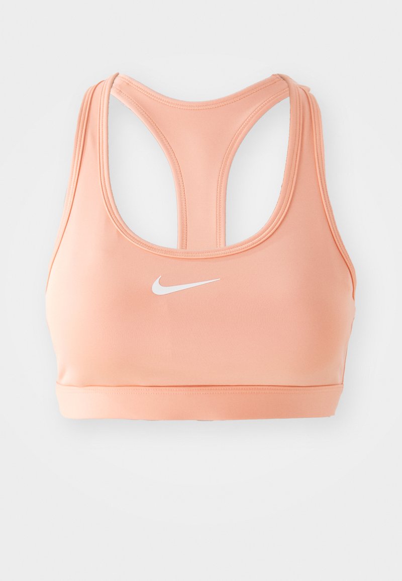Nike Performance Sport-bh met medium support abrikoos Nike Performance Sport-bh met medium support abrikoos
