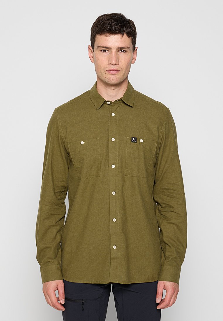 Haglöfs Overhemd groen