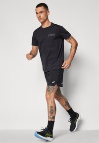 ASICS ROAD SHORT - Sports shorts - performance black