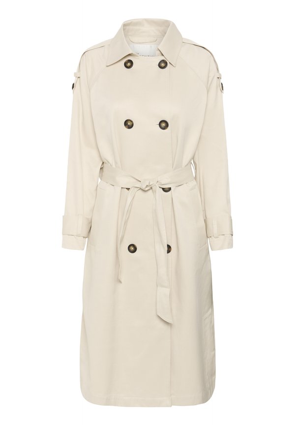 MIRAMW - Trenchcoat - oatmeal