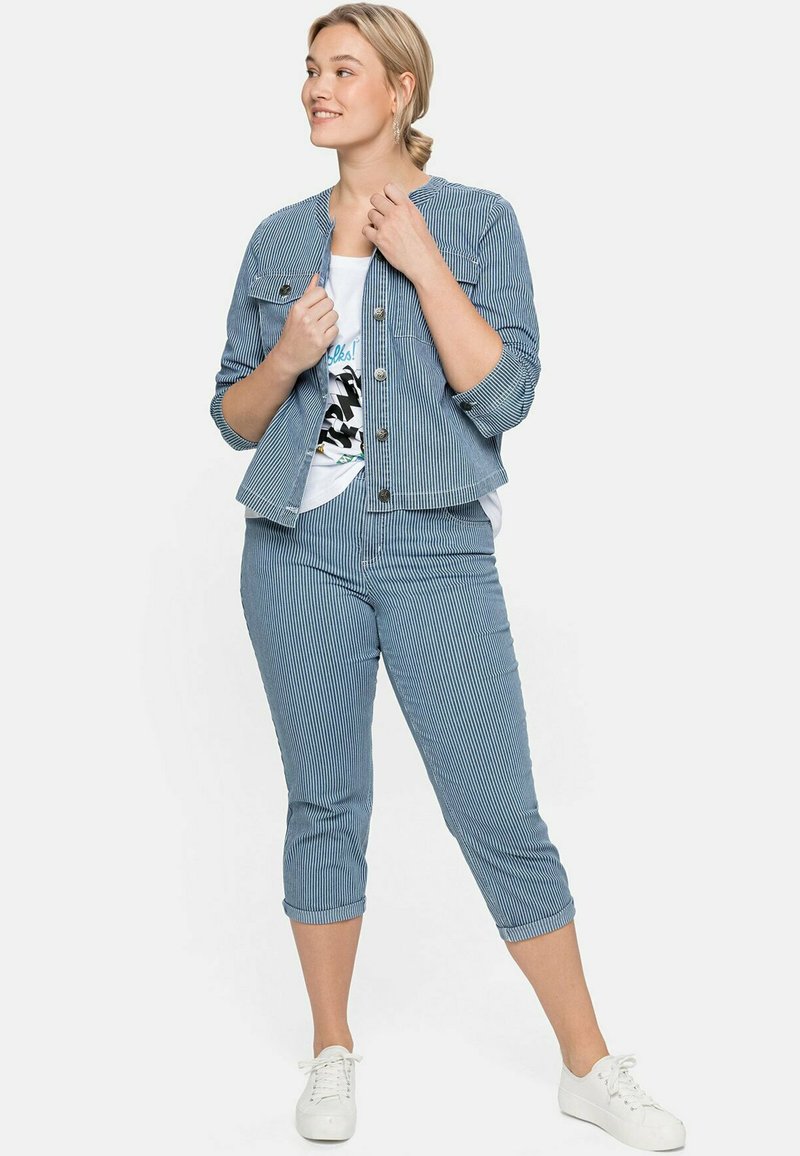 Damen Leichte Jacken | Sheego JEANS Jeansjacke blue denim - RJ31083 Damen Leichte Jacken | Sheego JEANS Jeansjacke blue denim - RJ31083