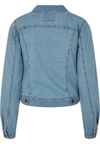 Urban Classics Teksajakk - clearblue bleached