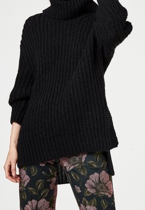 Jersey de punto - black