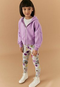 Next Sweatjakke - purple