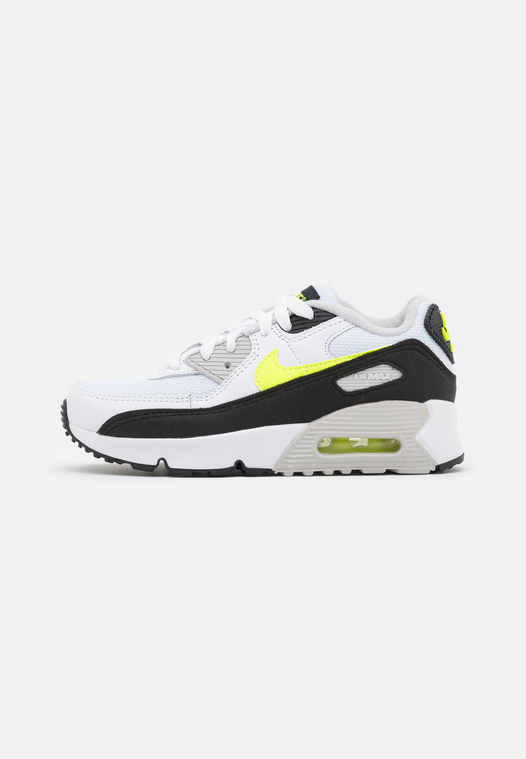 nike airmax 90 wit zwart