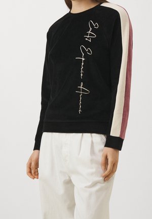 Sweatshirt - black