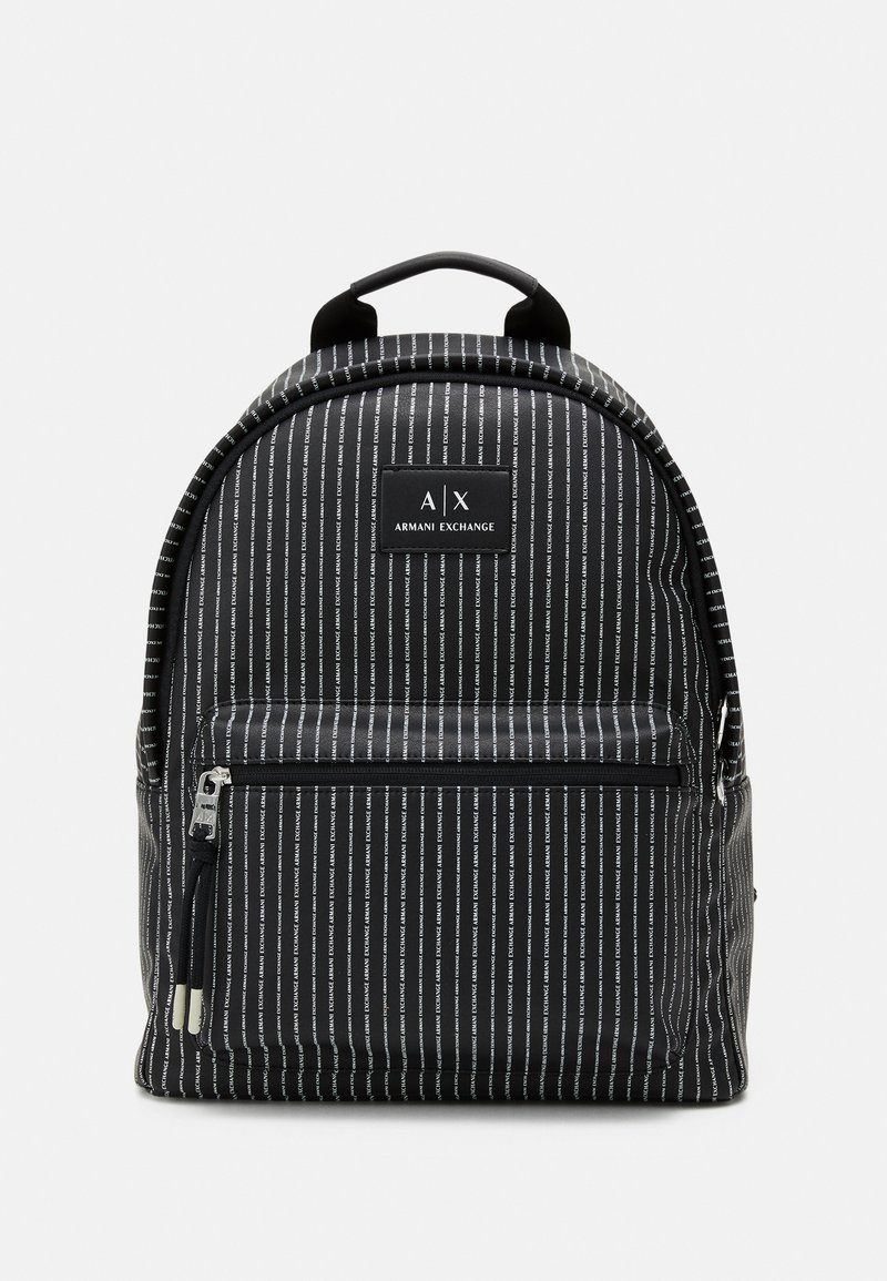 Armani Exchange BACKPACK UNISEX Rucksack black Zalando.co.uk