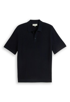 TOM TAILOR, Poloshirt - sky captain blue