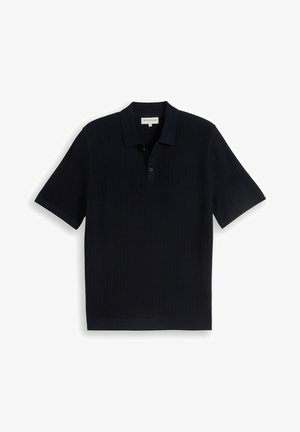 TOM TAILOR, Poloshirt - sky captain blue